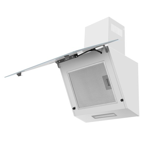 Кухонная вытяжка Maunfeld Astro 60 белое стекло