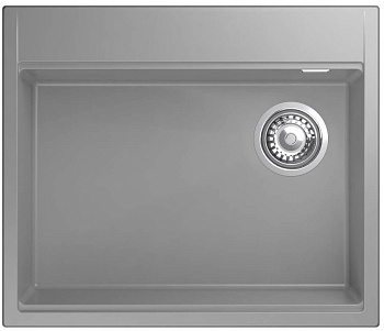 Мойка Rivelato TESORO TR-605-R Серый 803