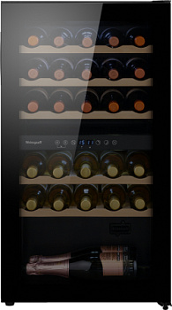 Винный холодильник Weissgauff WWC-29 DB DualZone