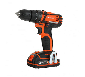 Аккумуляторная дрель-шуруповерт PATRIOT BR 201UES