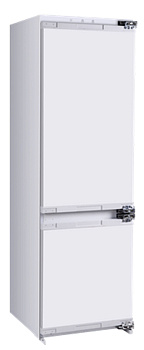 Встраиваемый холодильник Hiberg RFCI-465 NFW inverter