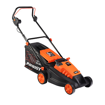 Газонокосилка электрическая PATRIOT PT 1639E, 1600 Вт, 38см