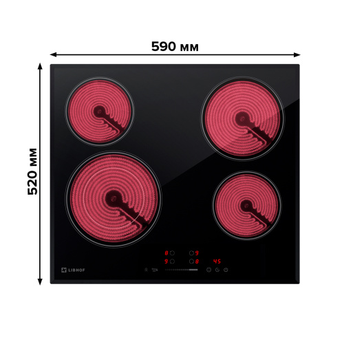 Варочная панель инфракрасная Libhof PH-64604C