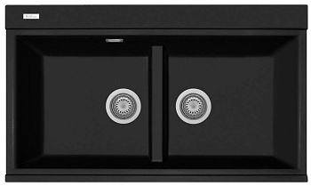 Мойка Rivelato FONDE FN-8638-2 Черный 502