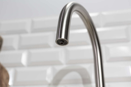 Смеситель Omoikiri Akita-GB нерж. сталь/графит