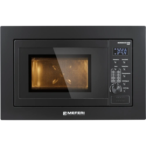 Микроволновая печь встраиваемая Meferi MMO6020BK SLIM POWER
