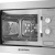 Встраиваемая микроволновая печь MEFERI MMO6020IX LIGHT Встраиваемая микроволновая печь MEFERI MMO6020IX LIGHT