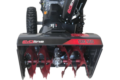 Бензиновый снегоуборщик EVOline SBG560