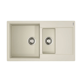 Мойка Omoikiri Daisen 86-2-PA Artgranit/пастила