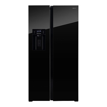 Холодильник Hiberg RFS-650DX NFGB inverter