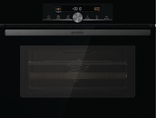 Духовой шкаф с СВЧ Gorenje BCM4547A10BG