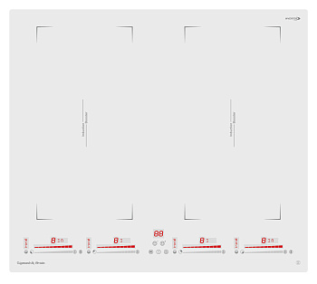 Индукционая варочная панель Zigmund & Shtain CI 29.6 W