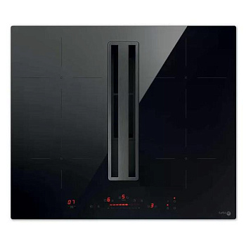 Варочная панель с вытяжкой Turboair IMPULSO BL/A/83