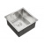Мойка для кухни Milacio Denia 44 Steel сталь нержавеющая Мойка для кухни Milacio Denia 44 Steel сталь нержавеющая