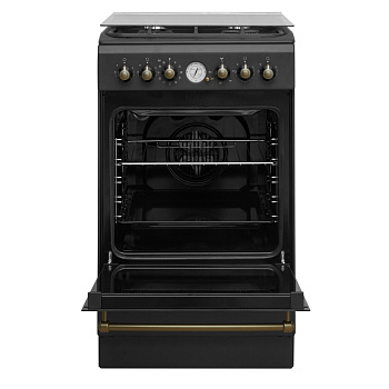 Комбинированная плита Indesit IS5G8MHA/RU