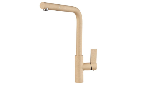 Смеситель для кухни Granula GR-2502, песок