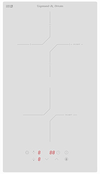 Встраиваемая стеклокерамическая варочная панель Zigmund & Shtain CN 38.3 W