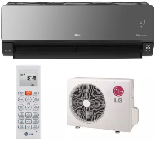 Сплит-система LG ARTCOOL Mirror AC09BK.NSJR / AC09BK.UA3R
