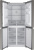 Холодильник Weissgauff WCD 450 X NoFrost Inverter