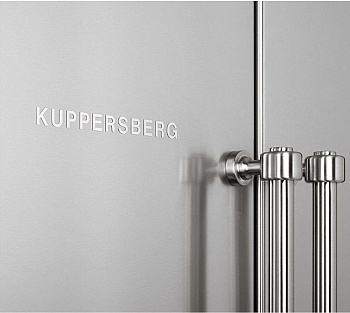 Комплект ручек для холодильника Kuppersberg NSFD 17793, цвет Inox