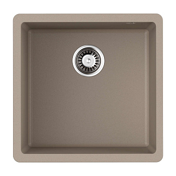 Мойка Omoikiri Bosen 44-U-SA Tetogranit/бежевый