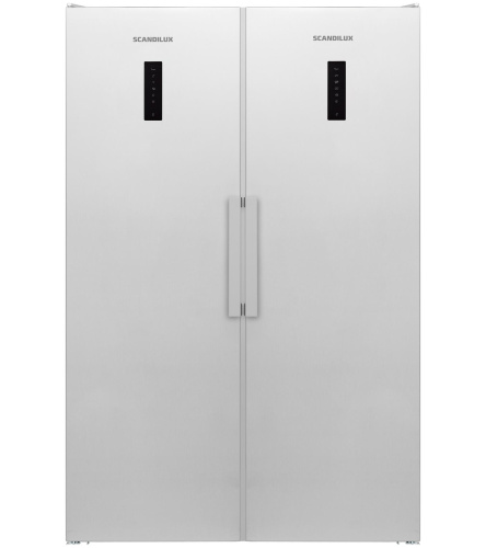 Холодильник Scandilux SBS711EZ12W