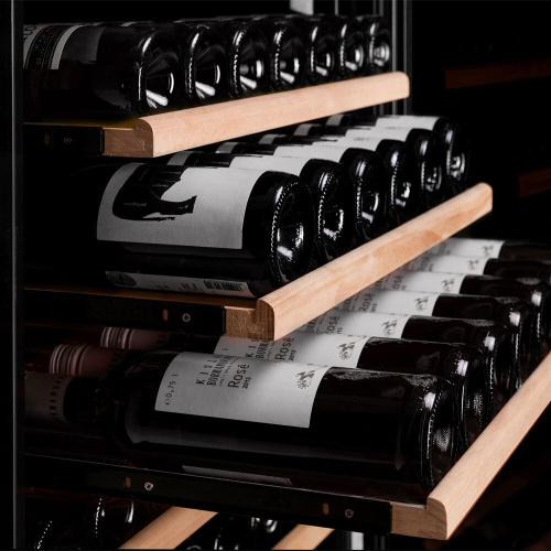 Винный шкаф встраиваемый Dunavox DX-89.246TMB