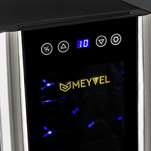 Винный шкаф Meyvel MV06-BSF1 (удобный)
