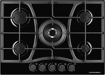 Газовая варочная панель Kuppersberg FG 78 B