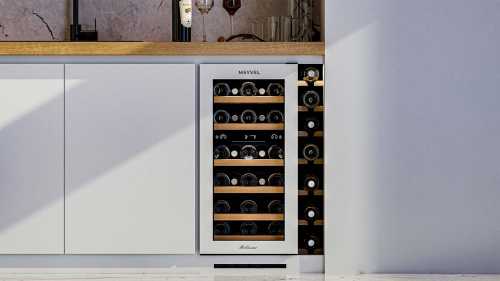 Винный шкаф встраиваемый Meyvel MV28NH-KWT2