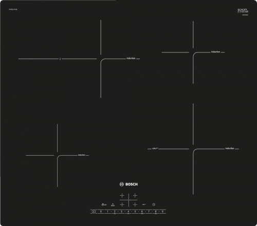 Встраиваемая индукционная панель Bosch PUF611FC5E