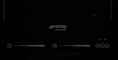Индукционная варочная панель Smeg SIM631WLDX