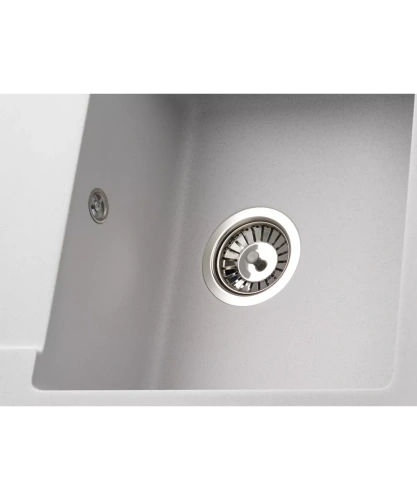 Кухонная мойка Kuppersberg MODENA 1B1D GREY