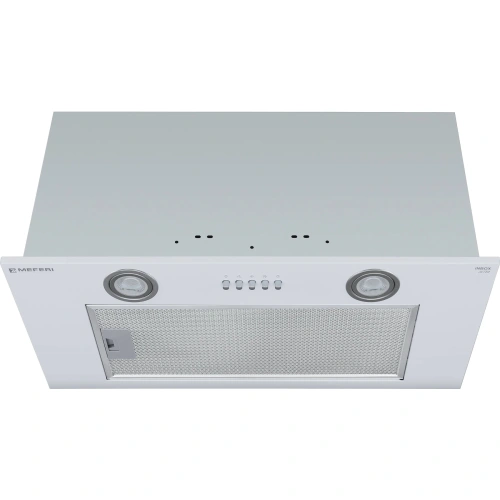 Полновстраиваемая вытяжка MEFERI INBOX60WH ULTRA