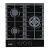 Газовая варочная панель EXITEQ EXH-211 black