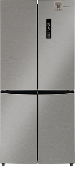 Холодильник Weissgauff WCD 450 X NoFrost Inverter