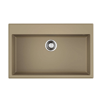 Мойка Omoikiri Tedori 79-CH Tetogranit/шампань