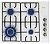 Варочная поверхность газовая Simfer H60Q41R571