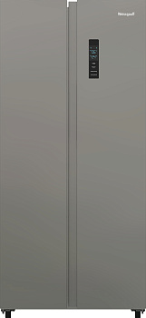 Холодильник Weissgauff WSBS 410 Inverter NoFrost Dark Grey