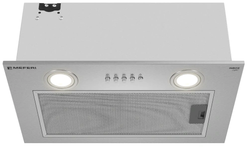 Полновстраиваемая вытяжка Meferi INBOX45IX LIGHT