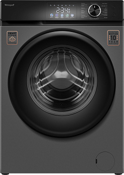 Стиральная машина Weissgauff WM 45127 Inverter Steam Color Touch Grey