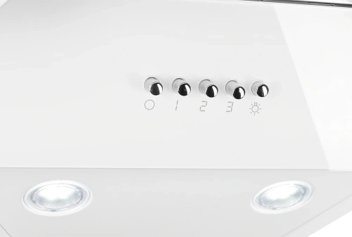 Наклонная вытяжка Monsher LAVAL 60 Blanc