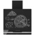 Наклонная вытяжка KRONA DOMENIKA 600 BLACK/INOX S Наклонная вытяжка KRONA DOMENIKA 600 BLACK/INOX S