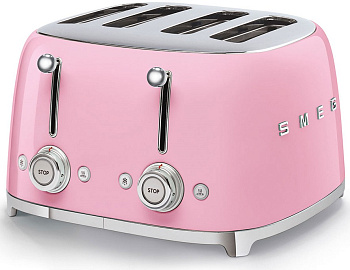Тостер Smeg TSF03PKEU