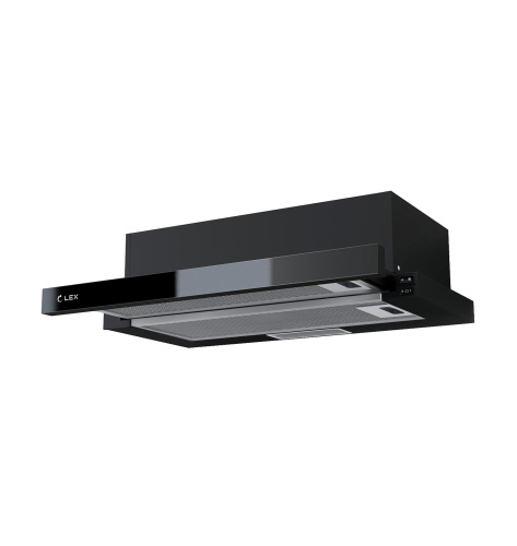 Вытяжка встраиваемая Lex HIDE G 600 BLACK