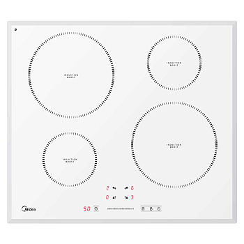 Индукционная варочная панель Midea MIH64721FW
