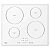 Индукционная варочная панель Midea MIH64721FW