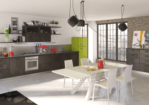 Тостер Smeg TSF01RDEU