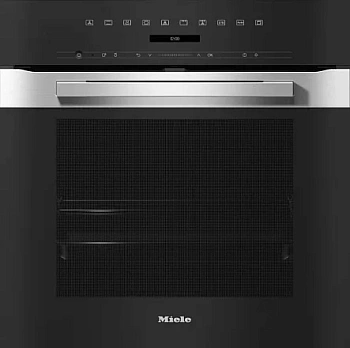 Комби-пароварка Miele DGC7250 CLST сталь