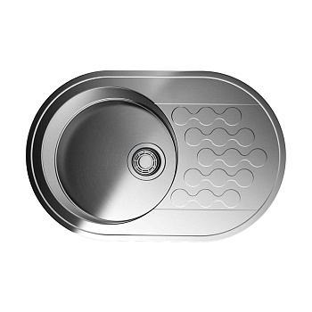 Мойка Omoikiri Kasumigaura 77-IN нерж. сталь/нержавеющая сталь